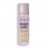 Revolution Bright Light Face Glow, Lueur Éclatante pour le Visage, Teint Lumineux, Lueur Légère Lot de 2 