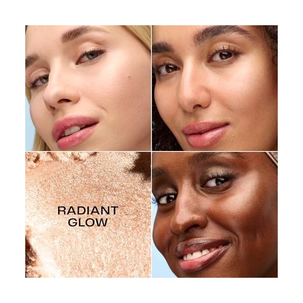 LUMENE Stick de Maquillage Multi-Usage à Texture Crémeuse, Teinte Radiant Glow Highlighter