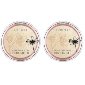 Catrice - Highlighter More Than Glow - 030 Beyond Golden Glow Lot de 2 
