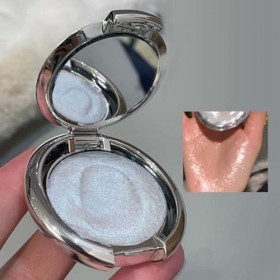 KARLOR Highlighter Palette de maquillage pour le visage - Poudre à paillettes - Brillance - Diamant - Maquillage brillant - B