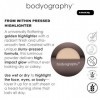 From Within Pressed Highlighter - Champagne by Bodyography for Women - 0.29 oz Highlighter