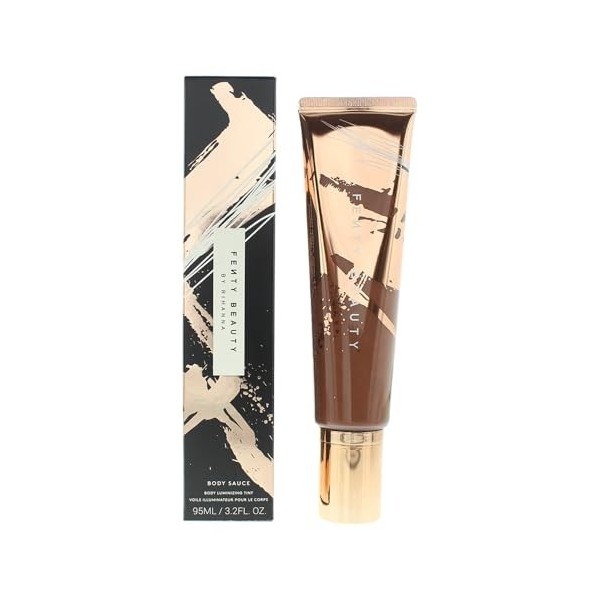 Fenty Beauty Body Sauce 06 Sinamon Sizzle Teinte Lumineuse 95 ml