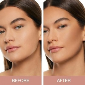 Boobeen 2 Paquets de Poudre Pressée de Finition mate, Imperméable et Contrôlant lhuile, Poudre Bronzante de Contour du Visag