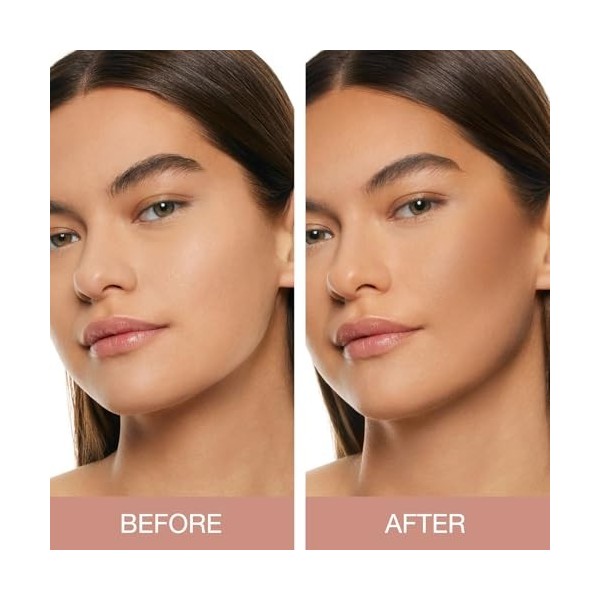 Boobeen 2 Paquets de Poudre Pressée de Finition mate, Imperméable et Contrôlant lhuile, Poudre Bronzante de Contour du Visag