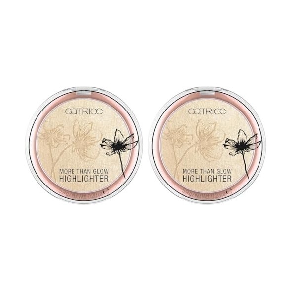 Catrice - Highlighter More Than Glow - 030 Beyond Golden Glow Lot de 2
