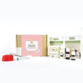 Kit cosmétique Maison - 2 recettes faciles :démaquillant et baume solide - Cosmétique Maison - Coffret Cadeau - Kit complet d