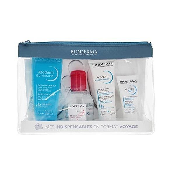 Bioderma Mes Indispensables Format Voyage