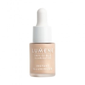 LUMENE Invisible Illumination Instant Illuminizer Glow Drops | Teinte Golden Hour | Pour un teint éclatant et lumineux | Pigm