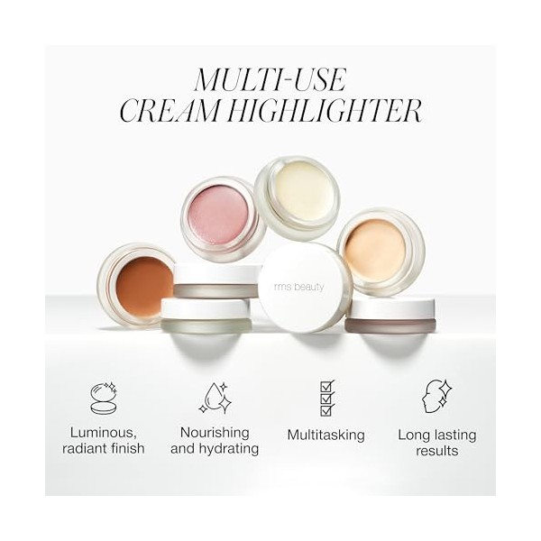 RMS Beauty Magic Luminizer For Women 0.17 oz Highlighter