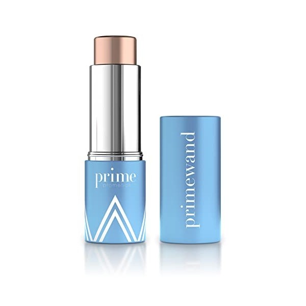 PRIME PROMETICS PrimeWand Pearl – Bâton surligneur de maquillage Pro-Age superbe et naturel pour femmes matures – Infusé à l