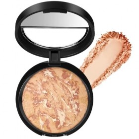 BUTBU Poudre de maquillage 2 en 1, coussin de soin anti-âge, imperméable et matifiant, à haute opacité, fond de teint hydrata