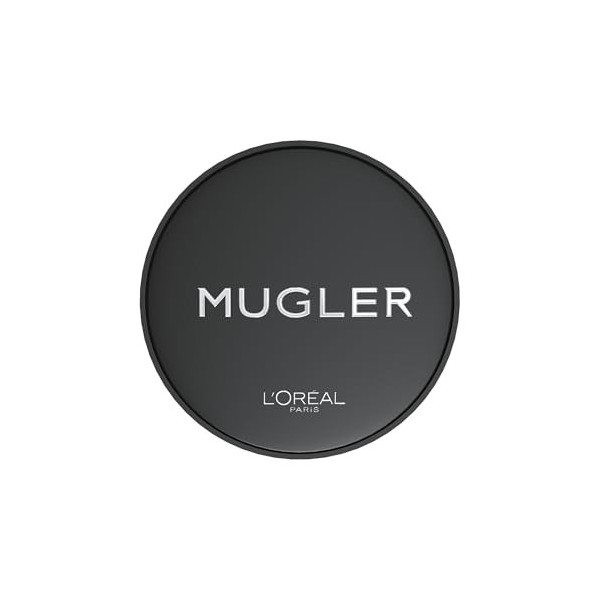 L’Oréal Paris x Mugler Fond de Teint Coussin Eclat Doux – Cushion - Formule légère - Effet seconde peau – Teinte : 4 - Format