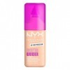 NYX Professional Makeup - Make Em Wonder - Fond de Teint - Tenue 24h - Pas deffet plâtre - Acide Hyaluronique et extrait de