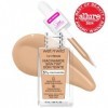 Wet n Wild Bare Focus Niacinamide Skin Tint, Hydratant Teinté à lAcide Hyaluronique, Fond de Teint Sérum Léger Glow, Maquill