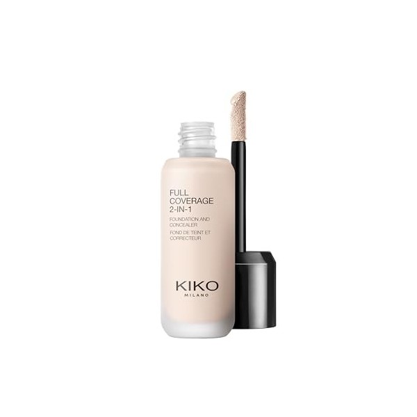 KIKO Milano Full Coverage 2-In-1 Foundation & Concealer 43 - NR30, Fond De Teint/Correcteur 2 En 1 À Couvrance Élevée