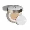 NOOANCE - Fond de Teint Soin Teinté Cushion Cream Porcelaine - Hydratation 72h & Teint Parfait Effet Peau Nue - Fini Lumineux