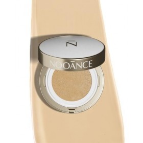 NOOANCE - Fond de Teint Soin Teinté Cushion Cream Porcelaine - Hydratation 72h & Teint Parfait Effet Peau Nue - Fini Lumineux