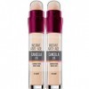 Maybelline New York Il Canceller Lot de 2 correcteurs liquides correcteurs, aux baies de Goji et à lhaloxyl, couvre les cern