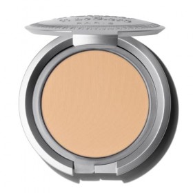 T.LeClerc Fond de Teint Compact Poudré - 02 Avoine, 8g - Longue Tenue - Formule 2 en 1 - Unifie et Matifie le teint - Fini Na
