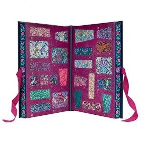 William Morris At Home Calendrier de lAvent 2022 beauté de Noël | 24 friandises parfumées pour le bain et le corps | Sans cr