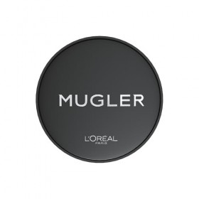 L’Oréal Paris x Mugler Fond de Teint Coussin Eclat Doux – Cushion - Formule légère - Effet seconde peau – Teinte : 4 - Format