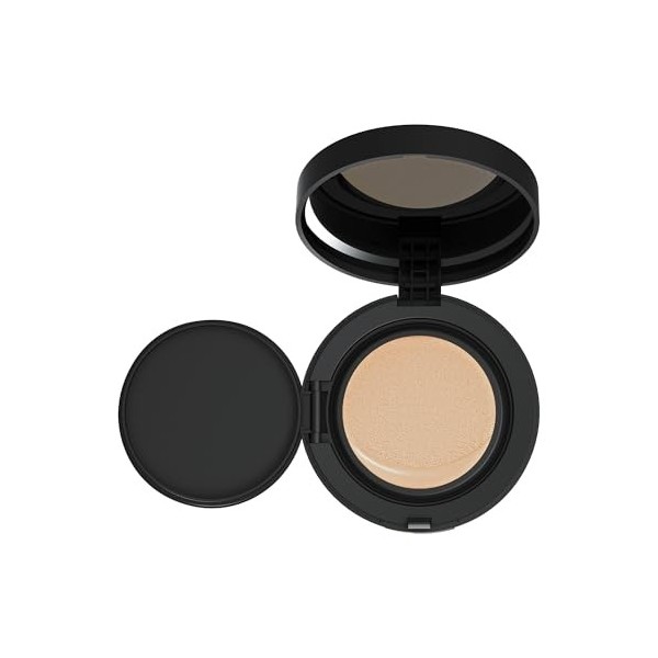 L’Oréal Paris x Mugler Fond de Teint Coussin Eclat Doux – Cushion - Formule légère - Effet seconde peau – Teinte : 4 - Format