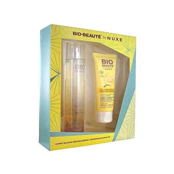 Bio beaute cologne mediterranea 100ml + gel-crema exprés hidratante 24h y tonificante 100 ml