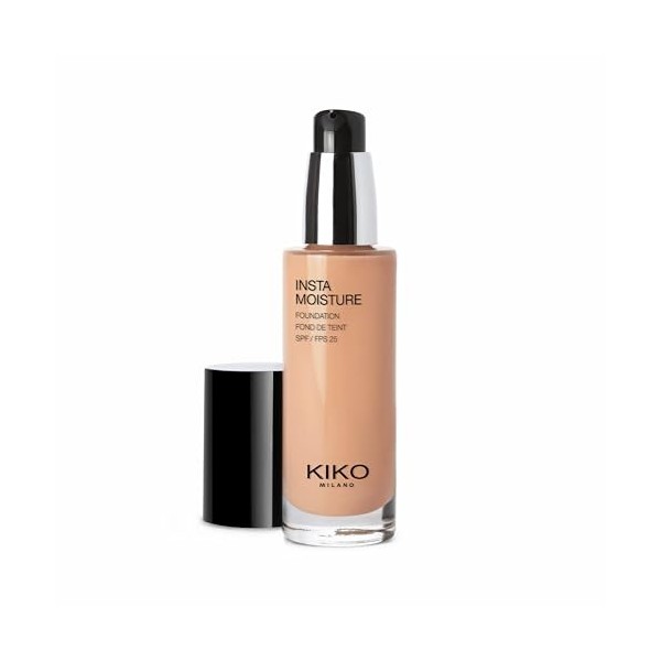 KIKO Milano Instamoisture Foundation 17-8. 5N, Fond De Teint Fluide Perfecteur Et Hydratant Spf 25