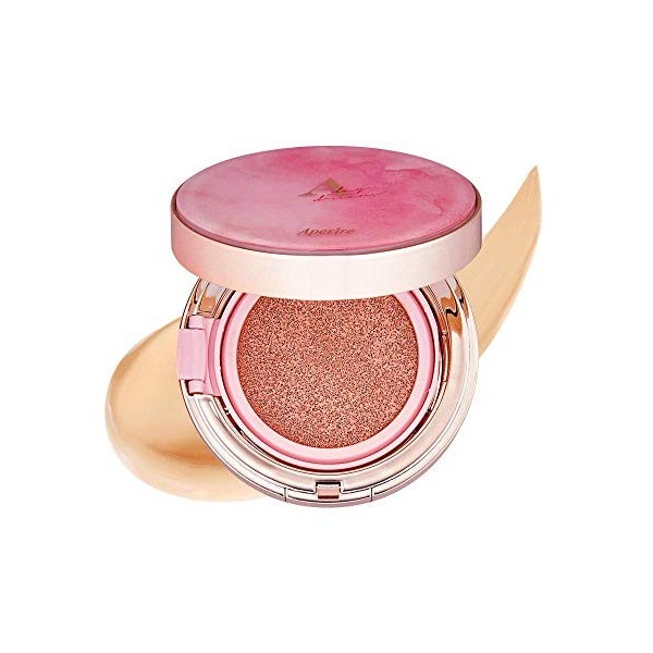 Aperire Day Dream Cover Cushion 13g – 03 Tan Beige – Teint Semi-Mat, Peau Parfaite et Lumineuse 03 Tan Beige 