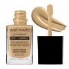 Wet n Wild Photo Focus Dewy Foundation, Fond de Teint Liquide Hydratant Peau Normale/Sèche, Sans Effet Flashback, Fini Lumine