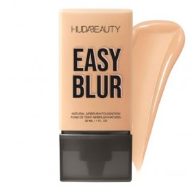 HUDABEAUTY Fond de teint naturel Easy Blur Airbrush original, 30 ml, par BELLA 250 g CHEESECAKE, 1 pièce de 30 ml 