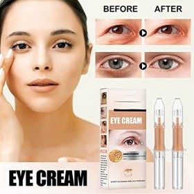 Sérum beauté des yeux 1 min - Sérum instantané pour les yeux - Réduction rapide des yeux - Sérum anti-rides pour les cernes e