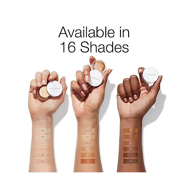 RMS Beauty UN Cover-Up Cream Foundation - 33 Warm Beige For Women 1 oz Foundation