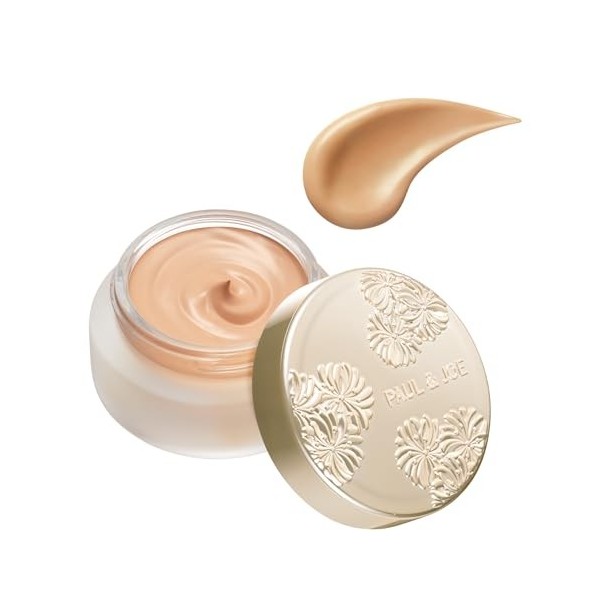 PAUL & JOE Fond De Teint Crème 102 Lighter Ochre, 30g SPF30 PA++ 