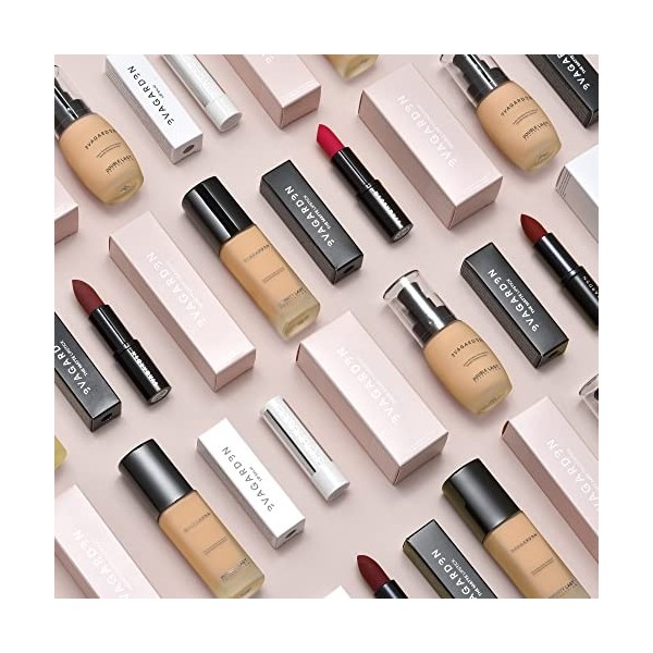 Evagarden Double Last Foundation - Font de teint longue tenue et camouflant pour un résultat parfait 30 ml. 166 Bisque Rose