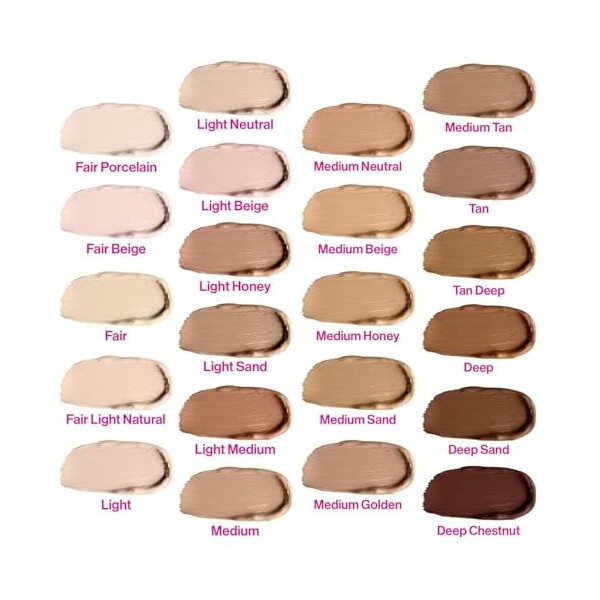 Wet n Wild Megalast Incognito Full-Coverage Concealer, Anti-Cernes Liquide Couvrant Mat Longue Tenue, Correcteur Cernes et Im