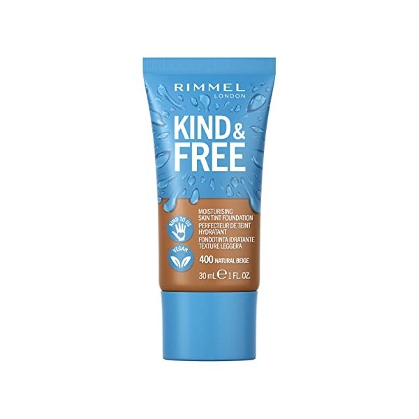 Rimmel K&F Skin Tint 400 Natural Beige