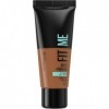 Maybelline New York - Fond de Teint Fluide Fit Me! Matte & Poreless - Peaux normales à grasses - Teinte : 352 Cacao - 30 ml
