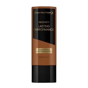 Max Factor Lasting Performance Fond de teint liquide Acajou 130 – Couverture complète – Finition impeccable et éclatante – Fo