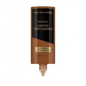 Max Factor Lasting Performance Fond de teint liquide Acajou 130 – Couverture complète – Finition impeccable et éclatante – Fo