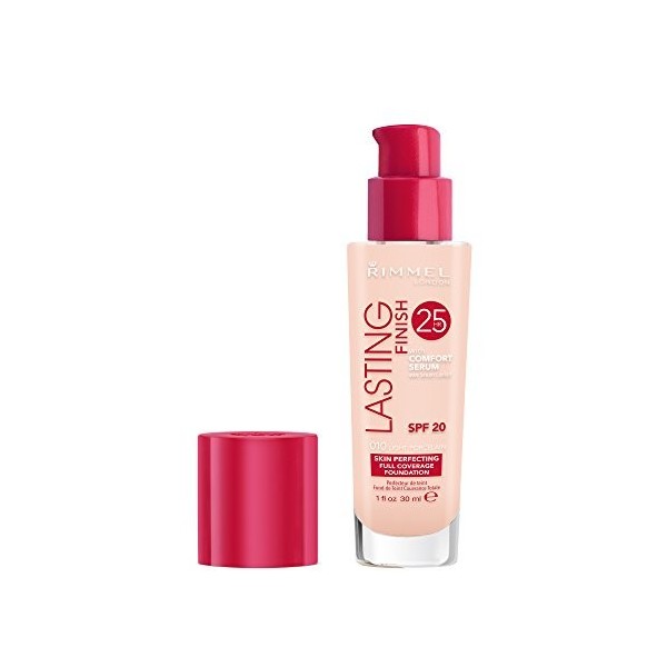 Rimmel Fond de teint Lasting Finish, 010 - Rose ivoire 30 ml