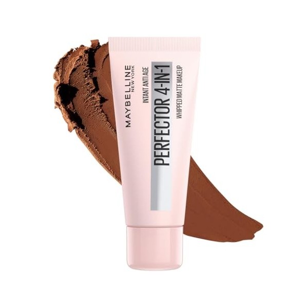 Maybelline New-York - Perfecteur de Teint Matifiant 4-en-1 Multi-Usages - Fond de Teint Instant Anti Age Perfector - Teinte :
