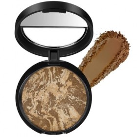 BUTBU Fond de Teint-Poudre Hybride, Fond de Teint Poudre Longue Tenue, fond de Teint En Poudre à Haute Couvrance, Tous Types 