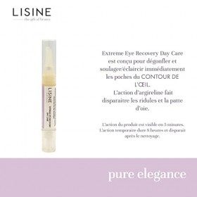 Contour des Yeux Gel Extreme Eye Recovery Day Care 4 ml - Soin pour le Visage contre les Cernes, les Rides et les Ridules - D