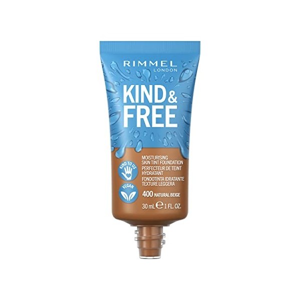 Rimmel K&F Skin Tint 400 Natural Beige