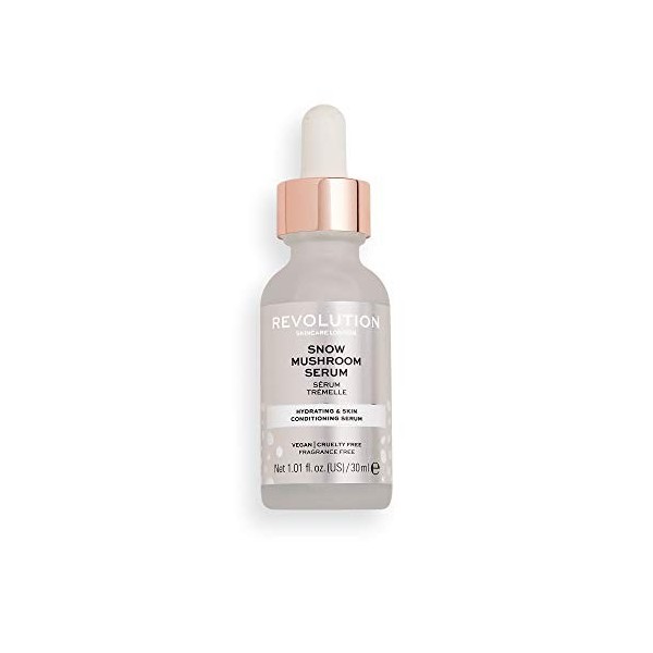 Revolution Skincare London, Sérum aux champignons des neiges, 30ml