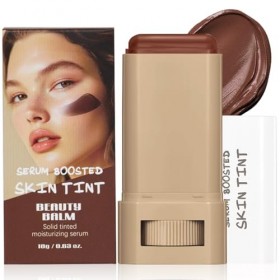 Fond de Teint en Stick Multi-Usages, Stick De Maquillage Pour Le Visage, Full Coverage Foundation Sticks, Bâton de Fond De Te