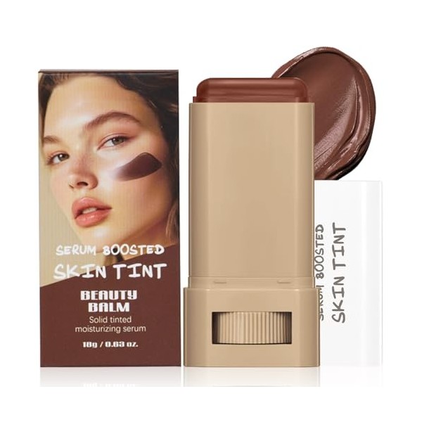 Fond de Teint en Stick Multi-Usages, Stick De Maquillage Pour Le Visage, Full Coverage Foundation Sticks, Bâton de Fond De Te