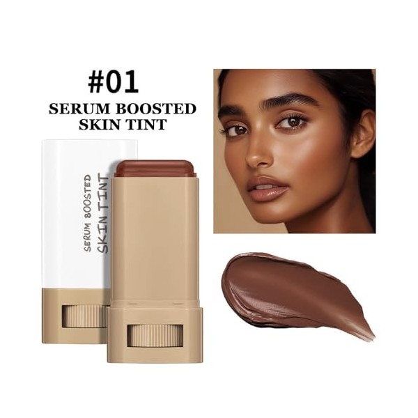 Fond de Teint en Stick Multi-Usages, Stick De Maquillage Pour Le Visage, Full Coverage Foundation Sticks, Bâton de Fond De Te