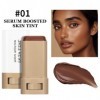 Fond de Teint en Stick Multi-Usages, Stick De Maquillage Pour Le Visage, Full Coverage Foundation Sticks, Bâton de Fond De Te